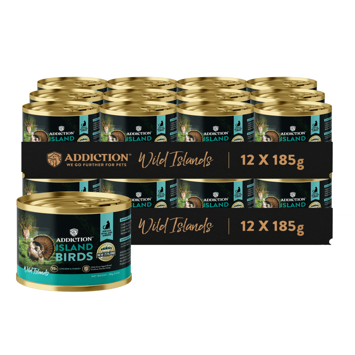 Wild Islands Island Birds Chicken & Turkey Canned Cat Food