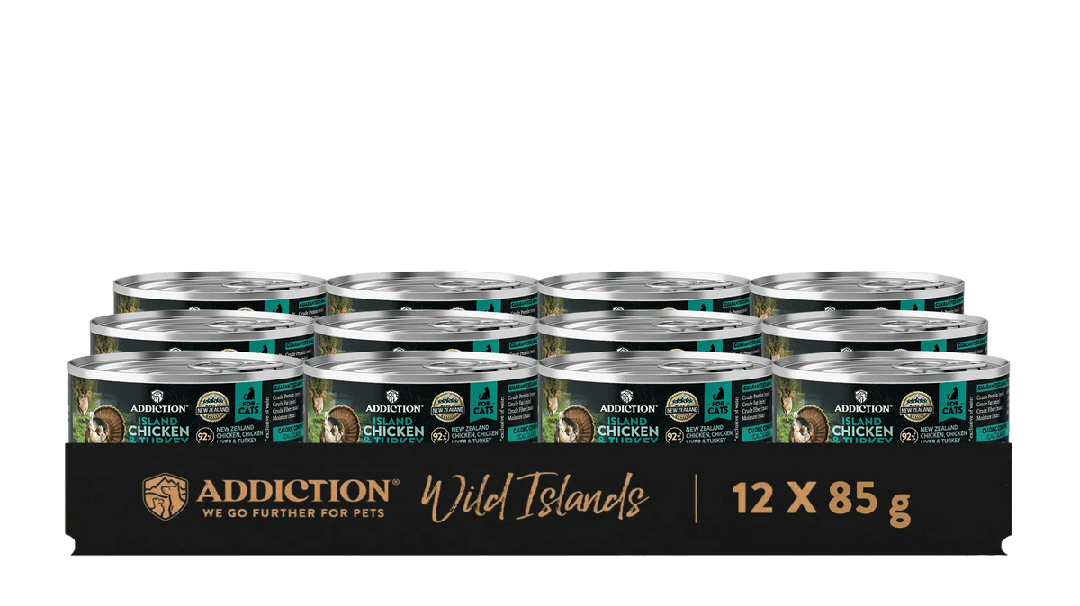 Wild Islands Island Birds Chicken & Turkey Canned Cat Food