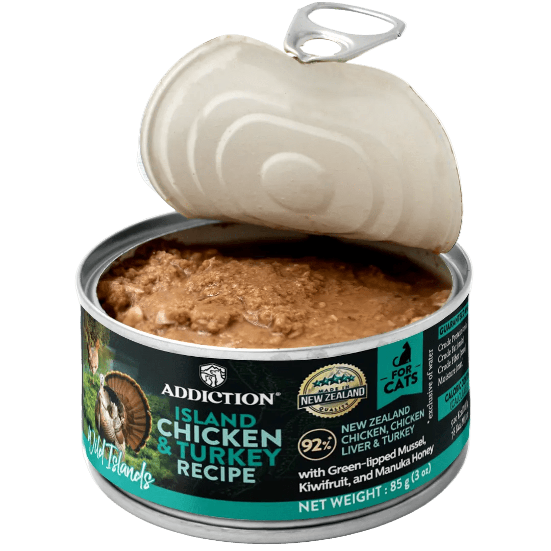 Wild Islands Island Birds Chicken & Turkey Canned Cat Food