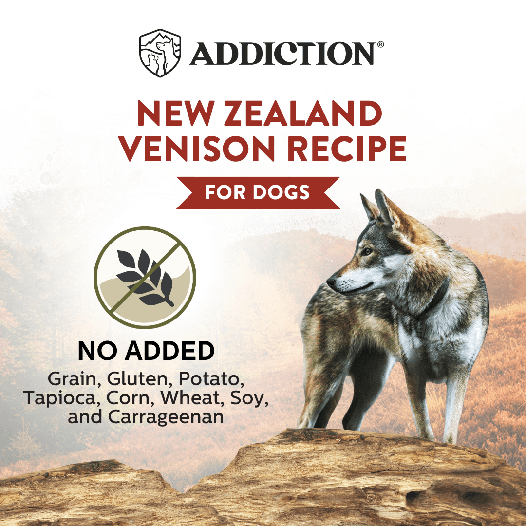Wild Islands Venison Canned Dog Food 185g