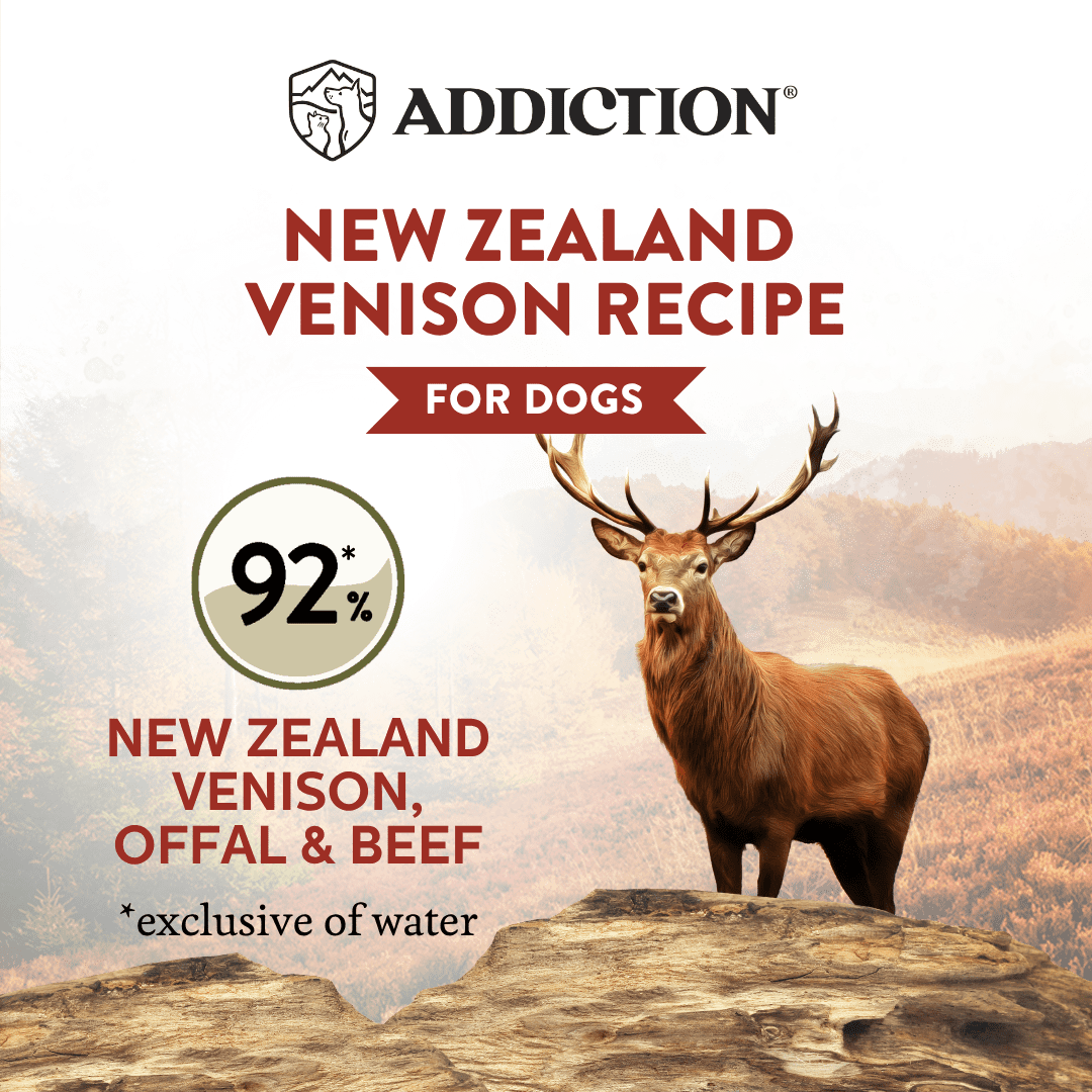 Wild Islands Venison Canned Dog Food 185g