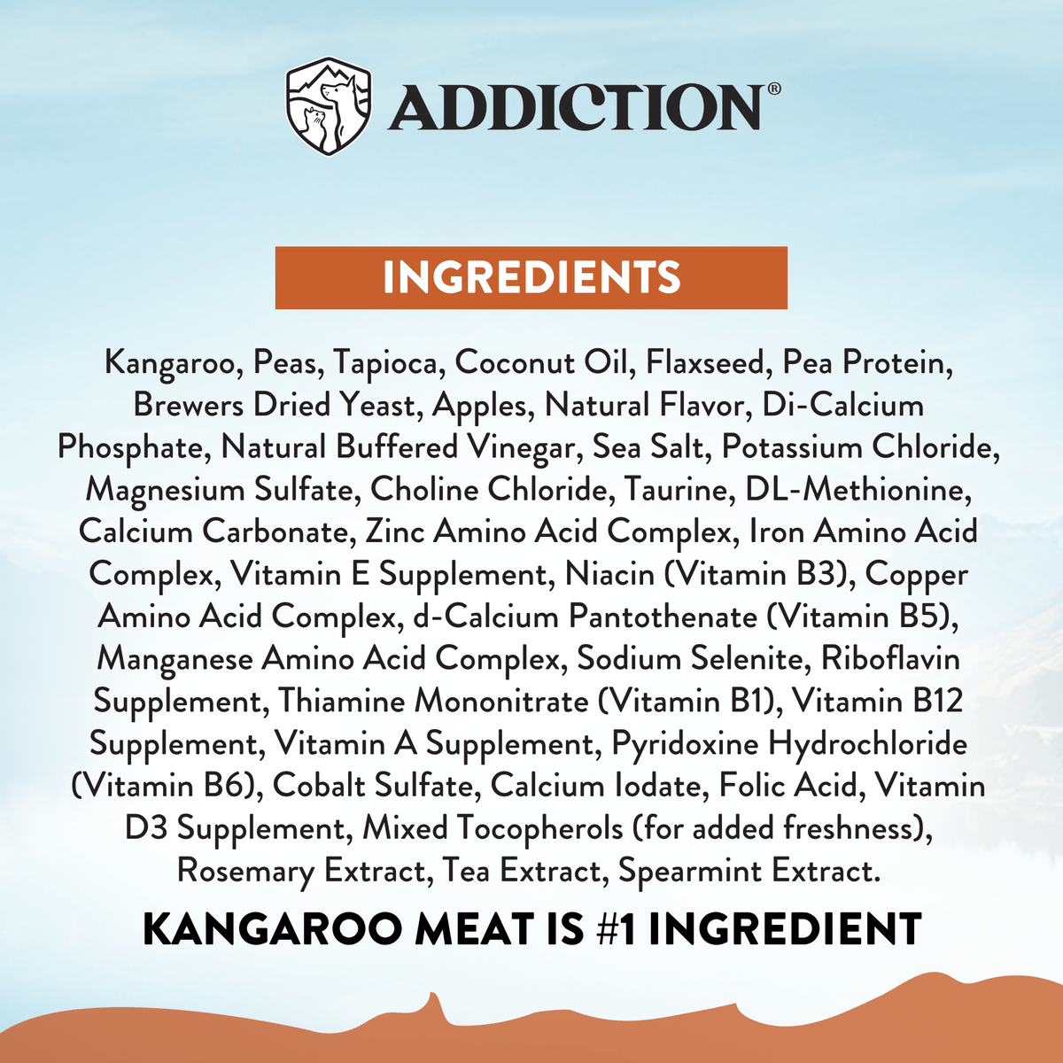 Wild Kangaroo & Apples Dry Dog Food