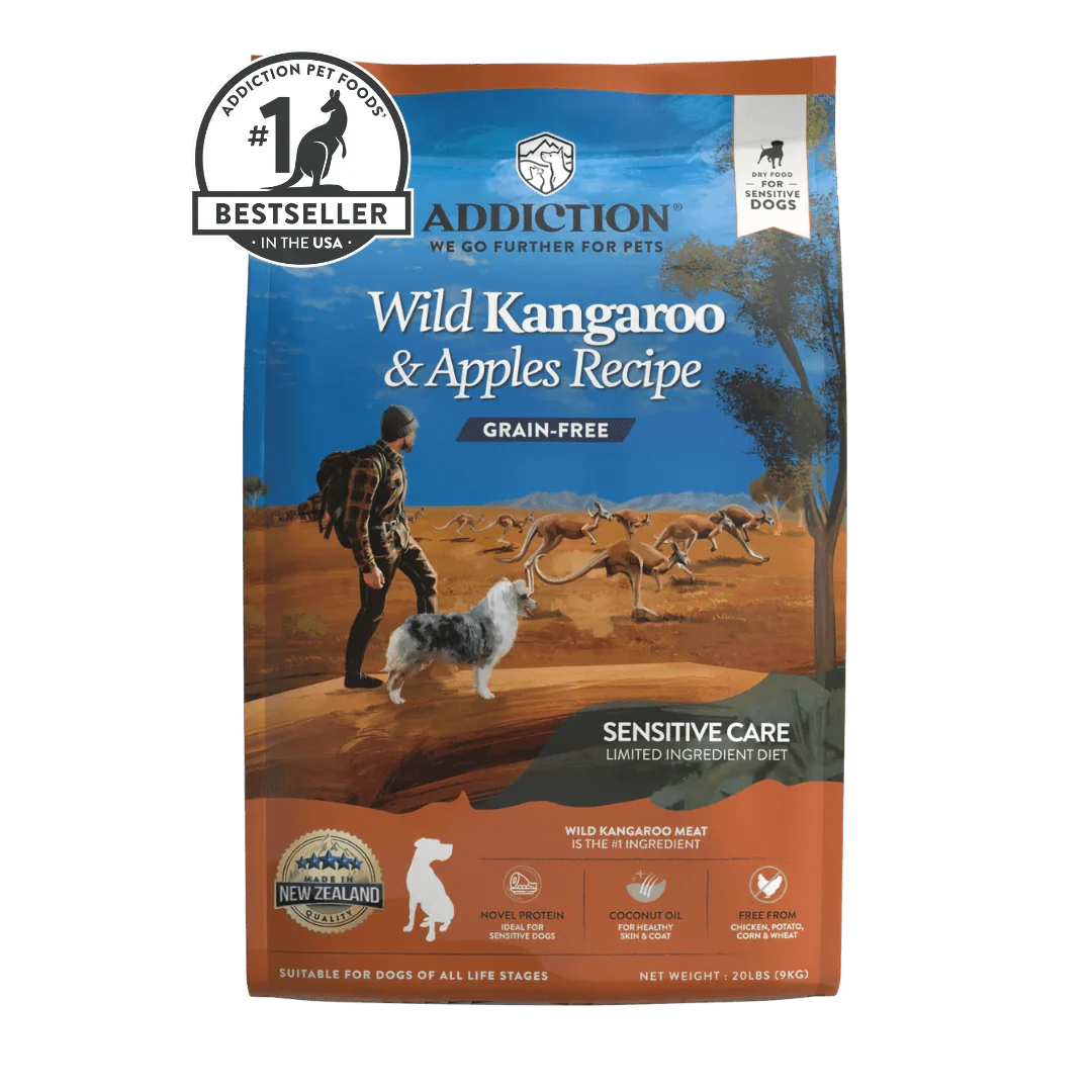 Wild Kangaroo & Apples Dry Dog Food