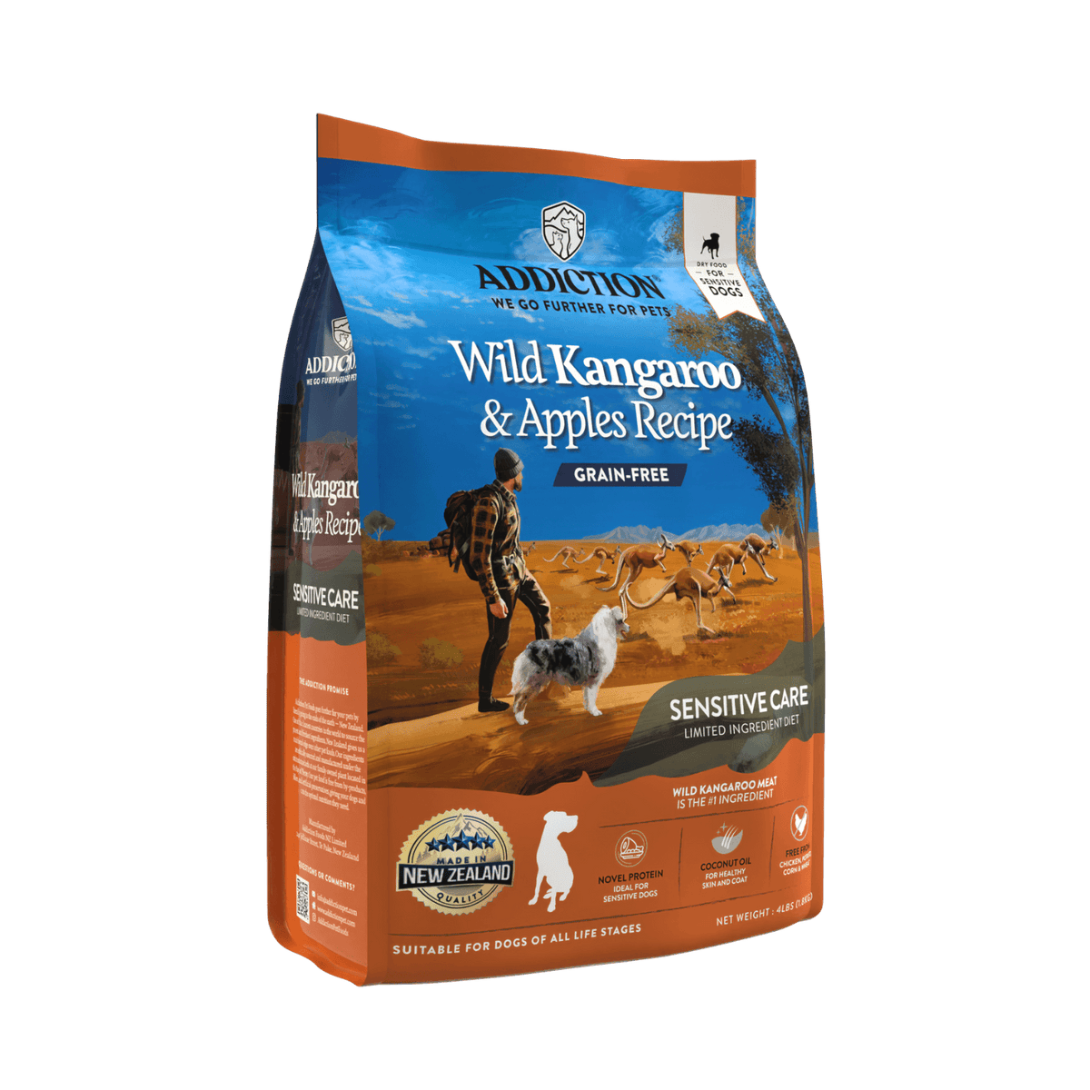 Wild Kangaroo & Apples Dry Dog Food