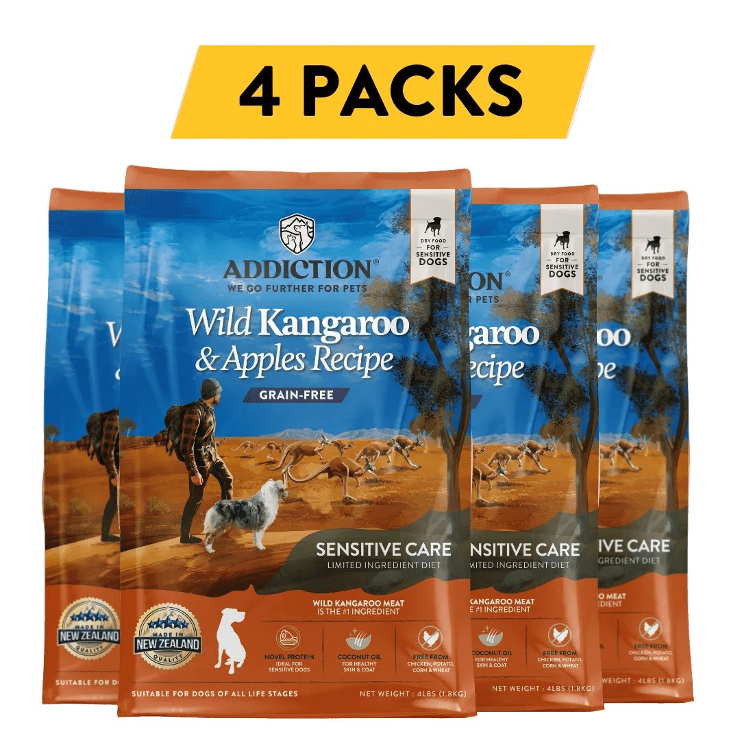 Wild Kangaroo & Apples Dry Dog Food