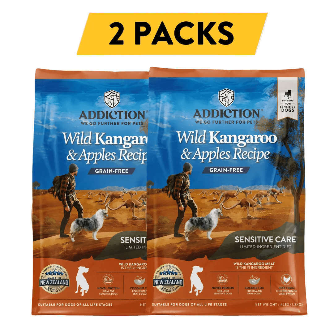 Wild Kangaroo & Apples Dry Dog Food