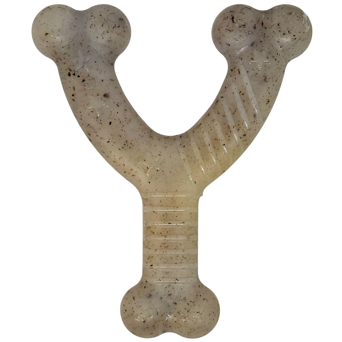USA-K9 Stars and Stripes Wishbone nylon chew toy, SodaPup, sold through Sniff and Shift
