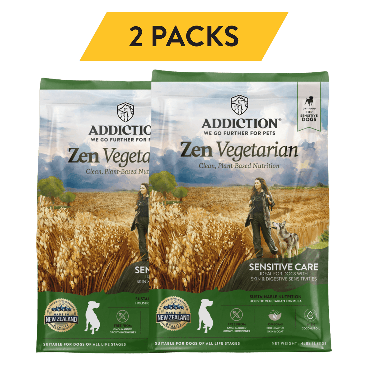 Zen Vegetarian Dry Dog Food
